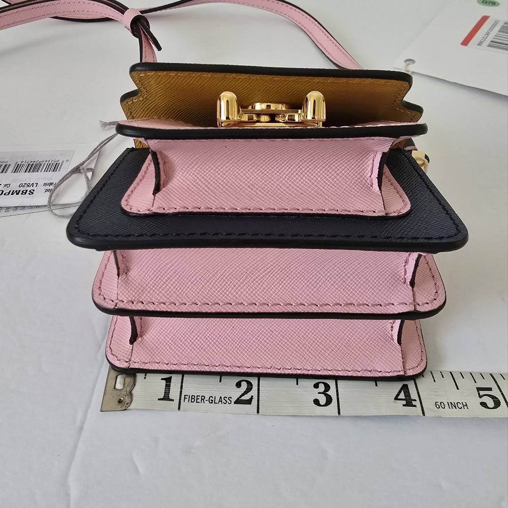 MARNI Nano Trunk Crossbody Bag Multicolor - Picture 4 of 7
